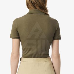 Camiseta Casual Personalizada de Punto Transpirable, Ecológica, de Secado Rápido, Material de Poliéster/Algodón, Manga Corta, Logotipo en la Parte Delantera - Product Image 3