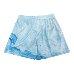 Short de sport personnalisé pour homme de 4 pouces, motif vintage, entraînement streetwear de rue 100%, entraînement en maille polyester - Product Image 4