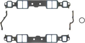 Pour SBC Chevy 1205 joint de collecteur d'admission 262 265 267 283 302 305 307 327 350 327 350 400 moteurs Performance 95070SP - Product Image 3