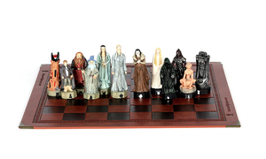 <strong>Lord</strong> of <strong>Rings</strong> Resin Theme <strong>Chess</strong> Piece