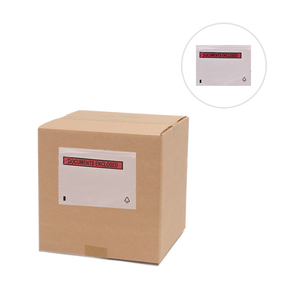 Bonne qualité de papier couleur personnalisé, liste d'emballage, enveloppe, étiquette d'expédition, disponible au prix le plus bas - Product Image 3