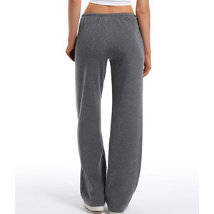 Custom Color And Size Flared Sweatpants For Women Popular Fabric Premium Design Breathable Flared Sweatpants For Women - Product Image 2