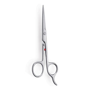 Tijeras de peluquero de acero inoxidable pulido con acabado, tijeras de peluquería con bordes afilados para usos profesionales - Product Image 5