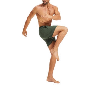 Shorts d'entraînement BJJ légers avec tissu respirant, taille à fermeture velcro sécurisée, parfaits pour les shorts de gym MMA 2025 - Product Image 3