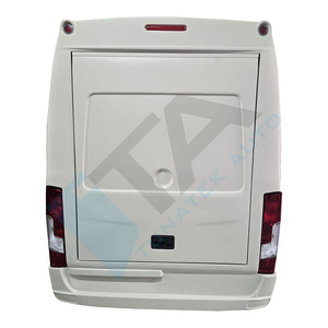 Boîte de rangement supplémentaire arrière pour Ducato Boxer Jumper Relay Ram Master 2006 W906 W907 Sprinter Crafter Daily, extension de coffre à bagages pour skis - Product Image 6