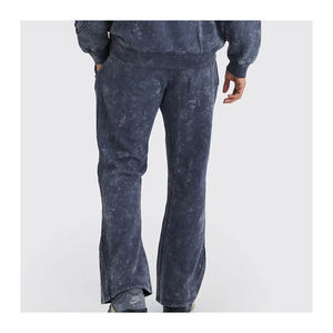 Chándal de algodón de alta calidad personalizado, chándal de lujo de gran tamaño, pantalones de chándal, conjunto de Sudadera con capucha Unisex, sudaderas con capucha para hombre de talla grande, Invierno - Product Image 5