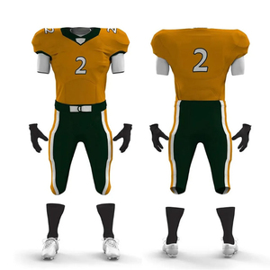 Vêtements de sport de haute qualité à bas prix, uniforme de football américain respirant, taille plus, manches trois quarts, uniforme de football américain - Product Image 1