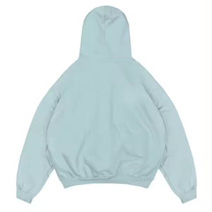 Sudadera con capucha vintage personalizada para hombre al por mayor 100% algodón pesado sobredimensionado púrpura lavado y liso estilo básico - Product Image 6