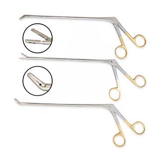 Caspar Intervertebral Disc Rongeur Orthopedic Surgical Instruments 3-Piece Set Stainless Steel Handheld for Horse SURGINEXA - Product Image 1