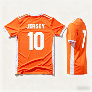 Ensemble de maillot de football américain professionnel, léger, en polyester, pour adulte - Product Image 5