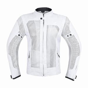 OEM Vente en gros Vêtements de course pour motards Impression de logo personnalisé Vestes légères en polyester Vestes en cordura - Product Image 1