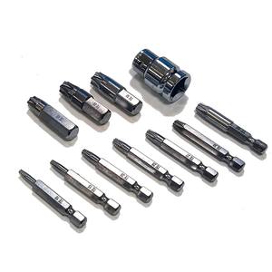 ชุดเครื่องสกัดเหล็ก DIY 11ชิ้นสำหรับ Te45/Te50/Te55มีการรับประกัน1ปี - Product Image 1