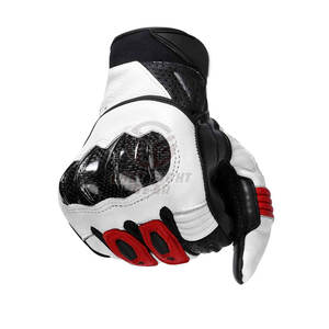 Guantes de moto impermeables transpirables para hombre, precio barato, guantes de moto para carreras de coches, en stock - Product Image 3