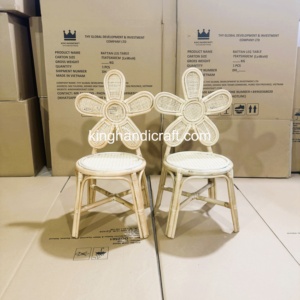 Sillas de Mimbre Hechas a Mano para Eventos, Alquiler para Fiestas de Cumpleaños Infantiles, Decoración de Bodas, Ecológicas, Fabricante OEM - Product Image 2