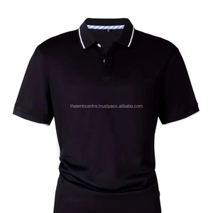 Nueva Camiseta de algodón XL de verano a la moda para hombre, ropa deportiva informal de manga larga, polos transpirables ajustados, polos para hombre - Product Image 1