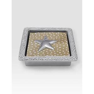 Casted Sunflower Elegant Tissue Storage Tray And Box Square Shape Custom Napkins <b>Display</b> <b>Basket</b> Handcrafts Tissue Stand For Sale - Product Image 6