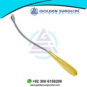 10 "(25 CM), ELEVADOR PERIÓSTICO, Fabricante de retractores de instrumentos de estiramiento facial endoscópico en forma de S - Product Image 6