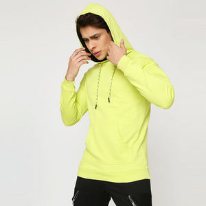 Custom Logo Breathable Tracksuit Outgoing Plain Dyed Heavyweight <b>Hoodies</b> Double Layer 100%cotton Drop Shoulder Mens Sweat Suits - Product Image 5