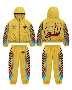 Logo de patchwork de alta calidad, nuevo diseño 2026, chándal personalizado con efecto de desvanecimiento del sol y todo personalizado según su demanda - Product Image 2