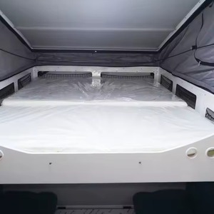 Remolque de Viaje KINLIFE 2024 con Diseño Moderno, Fabricado en Fibra de Vidrio, con Suspensión Independiente y Baño - Product Image 2