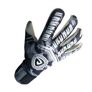 Guantes de portero de cuero de primera calidad para deportes al aire libre Fabricante de fábrica que ofrece equipo deportivo al por mayor - Product Image 4