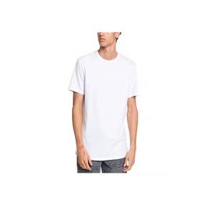 Camiseta clásica de algodón liso para hombre, cuello redondo, cómoda y elegante para uso informal y al aire libre - Product Image 3