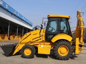 PRIX BON MARCHÉ NOUVEAU CHARGEUR DE RÉTROCAVEUSE DE 3 TONNES AVEC CHARGEUR AVANT - Product Image 3