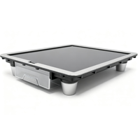Grillades saines à chauffage rapide avec gril de table électrique de 350W gril de barbecue électrique infrarouge lointain pour une utilisation intérieure et extérieure
