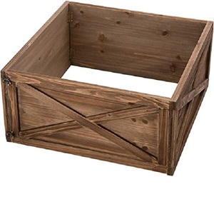 Nouveau Design collier d'arbre rouge en bois pour la décoration d'arbre de noël ornement artificiel collier d'arbre de noël - Product Image 5