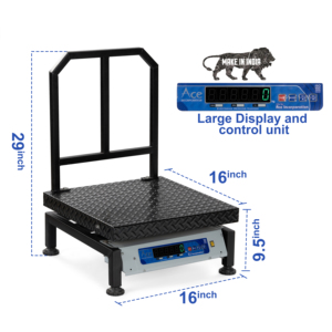 Báscula de baño Digital de 120kg de capacidad, máquina de peso de precisión de 10g, pantalla LED personalizada OEM para uso industrial comercial - Product Image 5