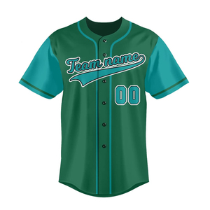 Maillots de baseball de nom d'équipe personnalisés les plus récents fabricants en gros de maillots de baseball de haute qualité - Product Image 2