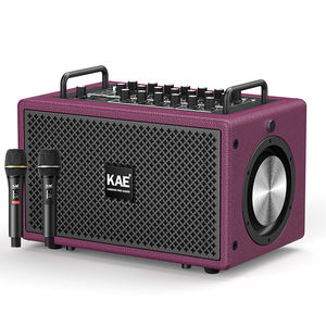 Yeni Model müzik canlı aktif hoparlör açık profesyonel şarj edilebilir taşınabilir kablosuz ses HiFi ses Karaoke parti hoparlör - Product Image 1