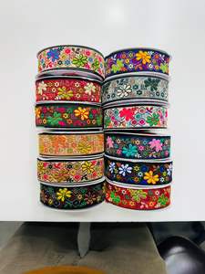 "วัสดุถักแจ็คการ์ดแบบพรีเมี่ยมสำหรับงานแต่งงานและการแต่งกายตอนเย็นนุ่มลูกไม้หรูหรามีลวดลายที่เป็นเอกลักษณ์และสูง - Product Image 4