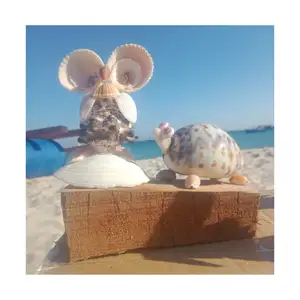 マルチカラーベトナムナチュラルシーシェルハンドクラフト-海から集められたトップベストセラーの貝殻素材-良い価格の貝殻
