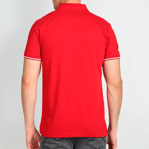 Camiseta de Algodón 100% Orgánico para Hombre, con Logotipo Bordado, Tejido Suave de Verano, Color Sólido, Alta Calidad, Transpirable e Informal - Product Image 4