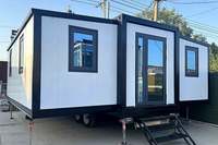 Casa Contenedor Expandible Impermeable para Todas las Condiciones Climáticas