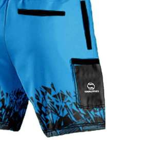 Short de softball athlétique pour homme avec cordon de serrage à la taille Short de softball pour haute mobilité et confort - Product Image 6