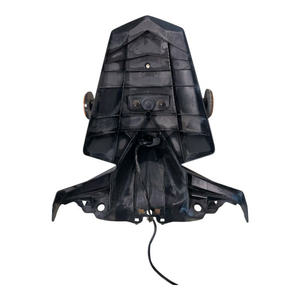 Ensemble d'origine Yamaha XMax 300 2018 pour moto, comprenant un support de plaque d'immatriculation et un garde-boue - Product Image 2