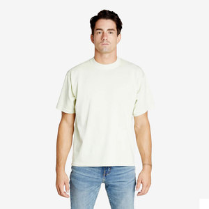 Custom Regular Fit Men's T-Shirt 100% Cotton Acid Wash Hip Hop High Eco-Friendly Quick Men's T Shirts - Product Image 3