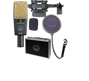 Paquete de Grabación de Estudio AKG C414 XLII Más Vendido - Product Image 1