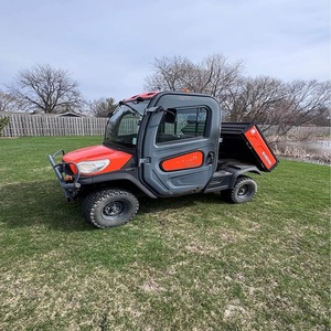 รถอเนกประสงค์ Kubota RTV-X1100C 4WD ทรงพลังแบบเคียงข้างกันเครื่องยนต์ที่ใช้ในฟาร์มขนาดใหญ่ใช้เครื่องยนต์ที่เชื่อถือได้ราคาดีที่สุดในสต็อก - Product Image 4
