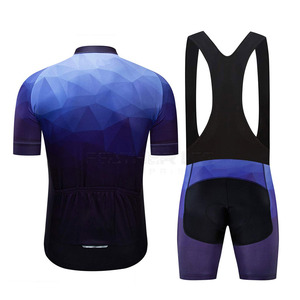 2024 último nuevo diseño uniforme de ciclismo para hombres uniforme de Ciclismo de ajuste suelto cómodo uniforme de ciclismo ligero para hombres - Product Image 2