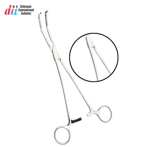 Pinces d'occlusion partielle meilleur vendeur Service OEM nouveau produit Instruments de chirurgie cardiaque par debonairii - Product Image 6