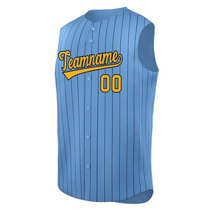 เสื้อเบสบอลแบบติดกระดุมสั่งทำพิเศษ 100% โพลีเอสเตอร์ แห้งเร็ว ระบายเหงื่อได้ดี ระบายอากาศได้ดี ไซส์ใหญ่สำหรับเด็กและผู้ใหญ่ บริการ OEM - Product Image 4