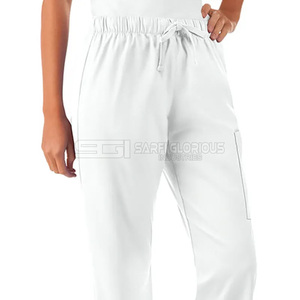 Uniforme Médico Ajustable para Hombre, Conjuntos de Uniformes Médicos, Cuello Alto, Manga Corta, Ligero, Totalmente Personalizable - Product Image 4