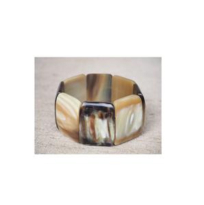 100% Pulsera de cuerno Fabricante hecho a mano de La India Pulsera de cuerno de búfalo real Brazaletes para mujer Regalo Uso de fiesta de boda - Product Image 5