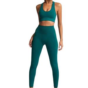 Buen fabricante Mujeres Yoga Set Totalmente personalizado Venta caliente Top Trending Anti Arrugas Mujeres Yoga Set con calidad superior - Product Image 1