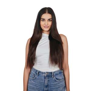 Extensiones de Cabello Remy Indio Pre-Adheridas con Punta en U, Permanentes, Aptas para Permanente, con Envoltura Blanca - Product Image 3