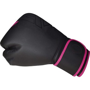 Guantes de boxeo de entrenamiento con logotipo personalizado, gran venta de cuero personalizado simple y cuero PU PVC para adultos, tamaño de 8oz para gimnasios - Product Image 5