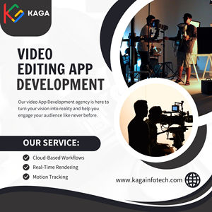 Développement d'applications de montage vidéo d'entreprise avancées pour des outils puissants, des effets en temps réel, des options d'exportation transparentes, en stock - Product Image 4